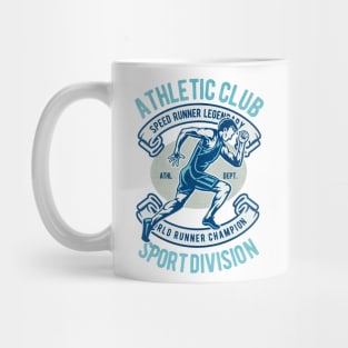 Athletic Runner division Mug